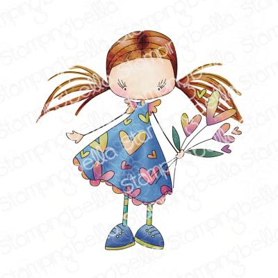 Stamping Bella Stempel - Whimsabella Trixie Bloomheart